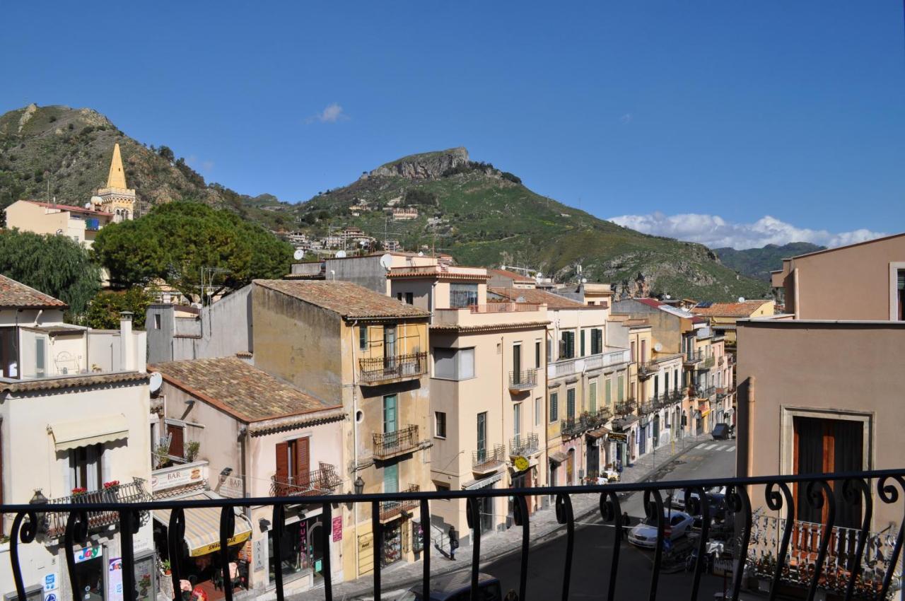 B&B Porta Del Re Taormina Exterior foto